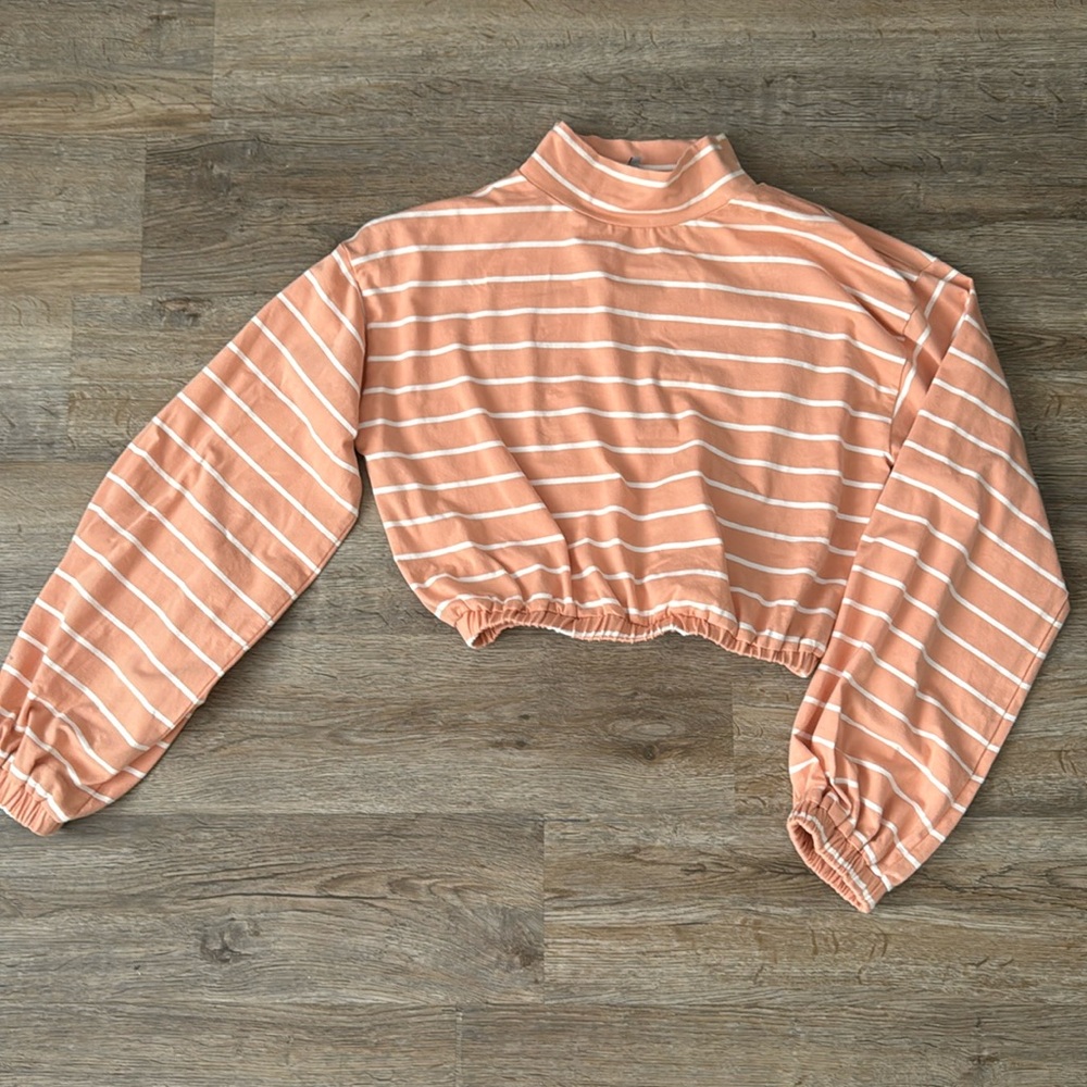 Sabo Skirt enrika Mockneck Cropped Top